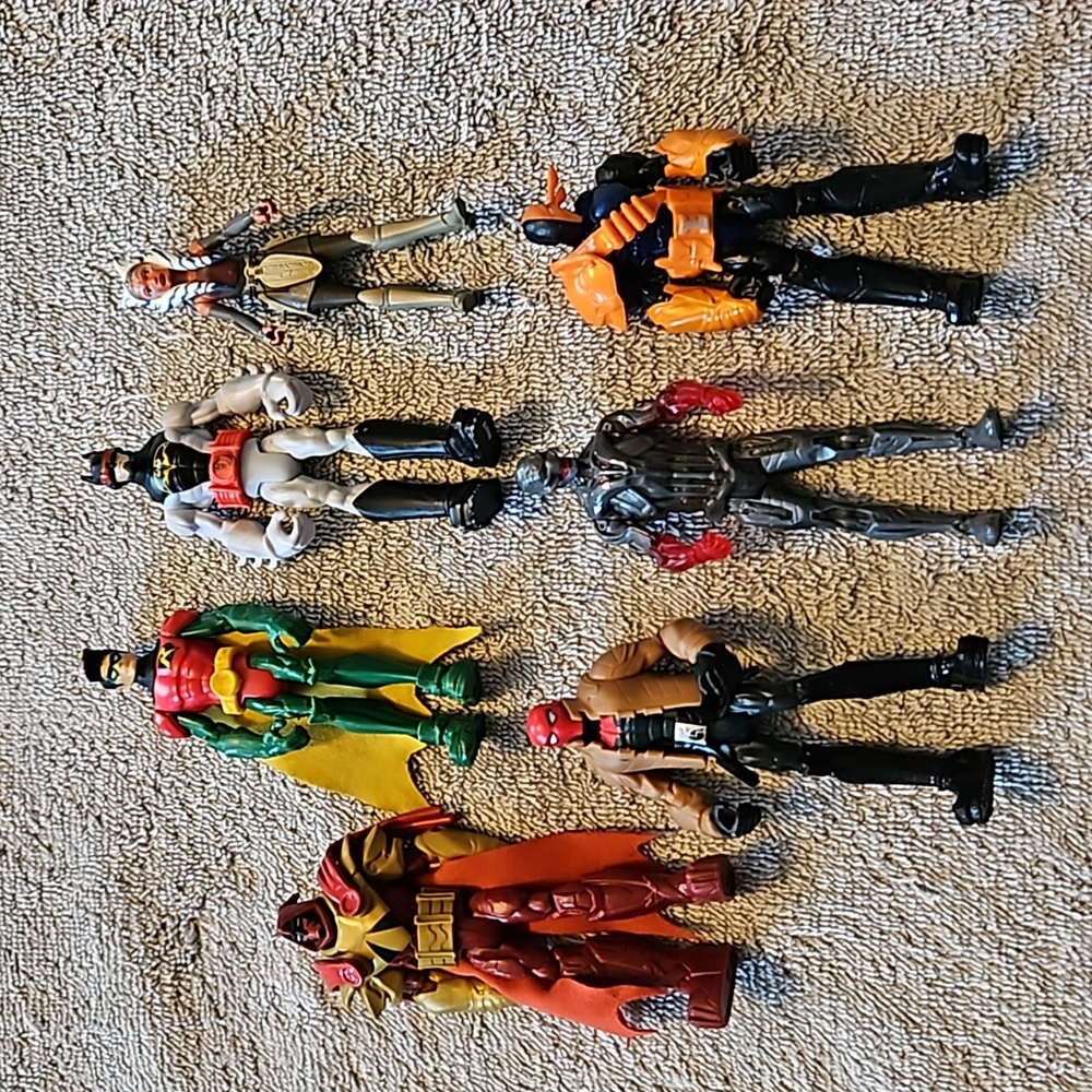 Misc Character action figures